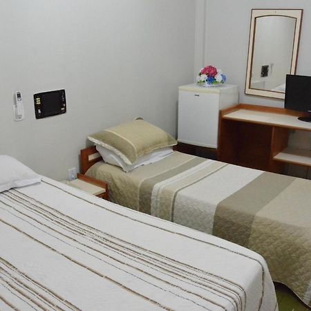 Hotel Novo Tamburi Santa Terezinha do Itaipu Exterior foto