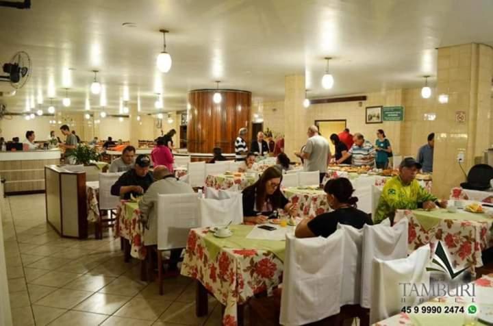 Hotel Novo Tamburi Santa Terezinha do Itaipu Exterior foto