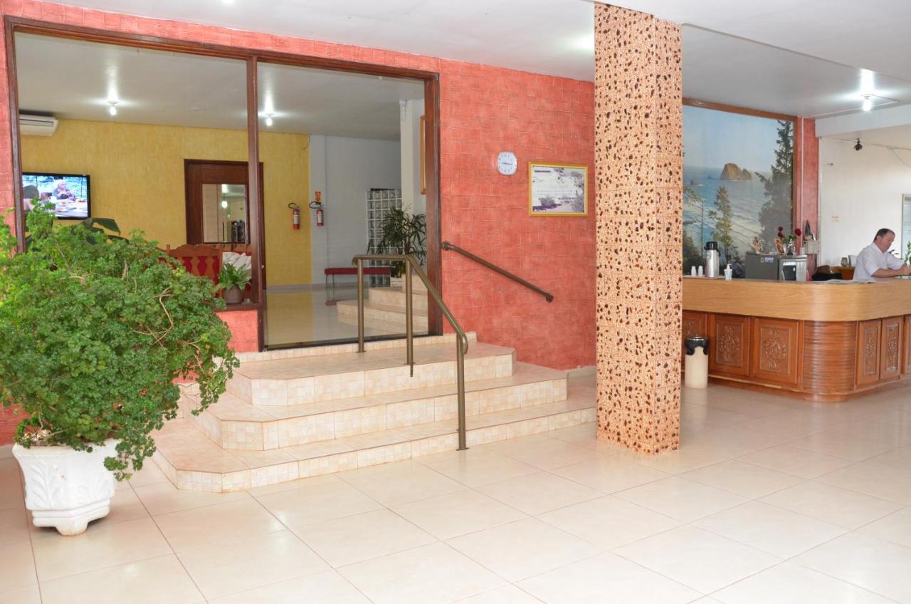 Hotel Novo Tamburi Santa Terezinha do Itaipu Exterior foto